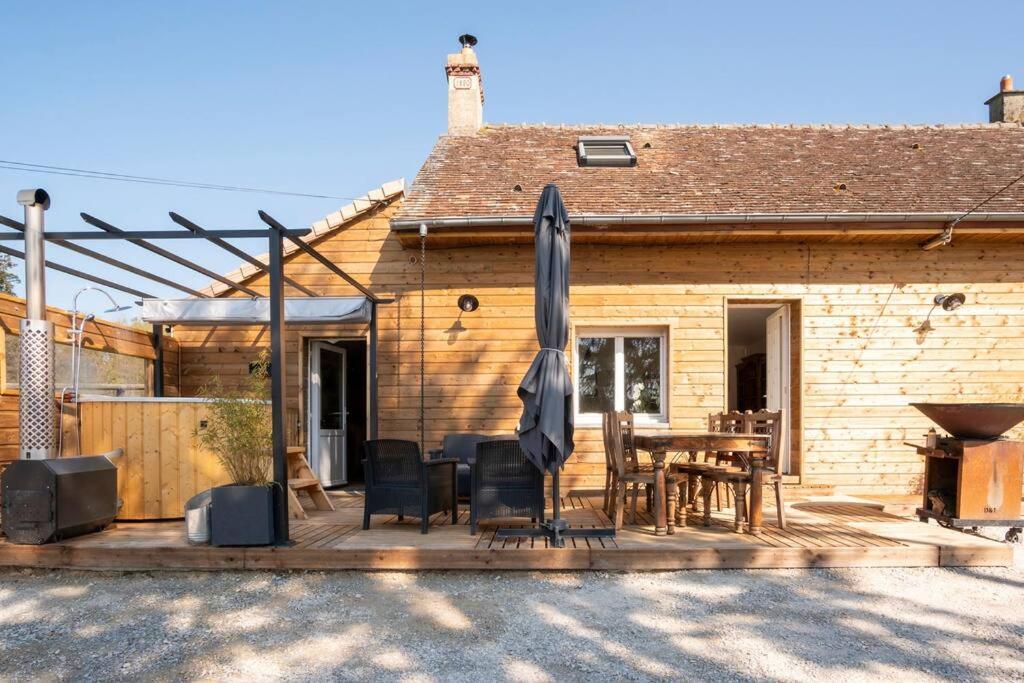 Relaxing Cottage Bain Nordique Ancinnes Exterior photo